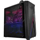 Sistem Desktop Gaming ASUS ROG G35CG-1190KF066W, Intel Core i9-11900KF pana la 5.3GHz, 32GB, SSD 1TB, NVIDIA GeForce RTX 3070 8GB, Free DOS, Negru