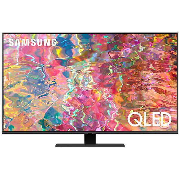 Televizor Samsung QE85Q80B, 214 cm, Smart, 4K Ultra HD, LED, Clasa G