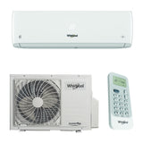 Aparat de aer conditionat, Whirlpool, SPICR 309W, 2.6kW, Functie de incalzire, Tehnologie 6th Sense, Functie de racire turbo, Clasa energetica A++, Alb