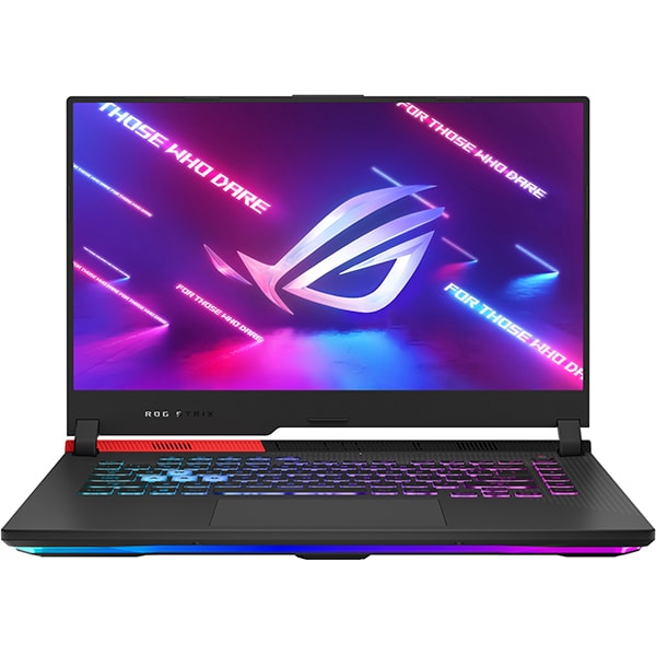 Laptop Gaming ASUS ROG Strix G15 G513IC-HN013, AMD Ryzen 7 4800H, 15.6" Full HD, 8GB, SSD 512GB, GeForce RTX 3050 4GB, Free DOS, Negru