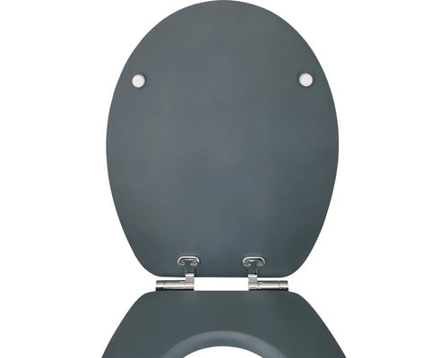 Capac WC FORM & STYLE Man & Woman mat, inchidere lenta, 46,2x36,5 cm