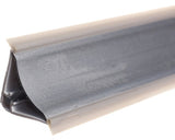 Plinta Antistrop Aluminiu pentru Protectie Blat Bucatarie 3600x30x30 mm Argintiu
