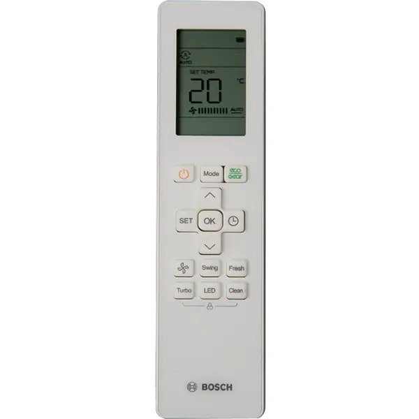 Aparat de aer conditionat Bosch Climate 5000i, 9000 BTU, A+++/A+, alb