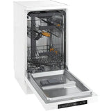 Masina de spalat vase Gorenje GS541D10W, 11 seturi, 5 programe, Clasa D, 45 cm, Alb