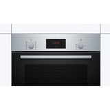 Cuptor incorporabil BOSCH HBF154BS0, electric, 66 l, Clasa A, Inox