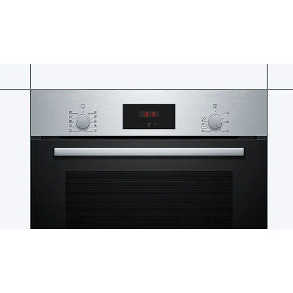 Cuptor incorporabil BOSCH HBF154BS0, electric, 66 l, Clasa A, Inox