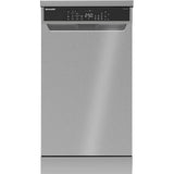 Masina de spalat vase SHARP QW-NS24F44DI-EU, 10 seturi, 8 programe, 45 cm, Clasa D, Inox