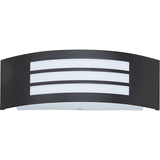 Aplica exterior Rabalux Roma, E27, 14W, IP44, Negru