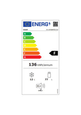 Frigider cu o usa SHARP SJ-UF088M4S-EU, Direct Cooling, 89 l, H 82.1 cm, Clasa F, Argintiu