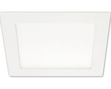 Spot Led Incastrat Flat 12w 1200 Lumeni, 4000k, 170x170 Mm, Alb