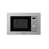 Cuptor cu microunde incorporabil Gorenje BM201AG1X, 20 l, 800 W, Grill, Smart Display, AquaClean, Inox