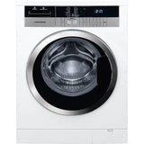 Masina de spalat rufe frontala GRUNDIG GWN69P432, HomeWhiz, 9 kg, 1600rpm, Clasa B, Alb