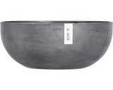 Ghiveci Ecopots Sofia Wall Plastic 43x25x17, 5 Cm Gri