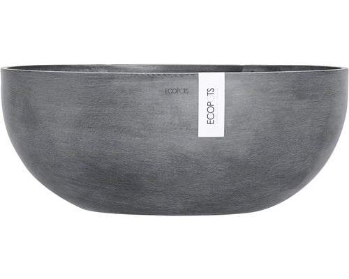 Ghiveci Ecopots Sofia Wall Plastic 43x25x17, 5 Cm Gri
