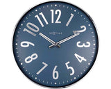 Ceas Perete Nextime Alchemy Albastru Ø 40 Cm