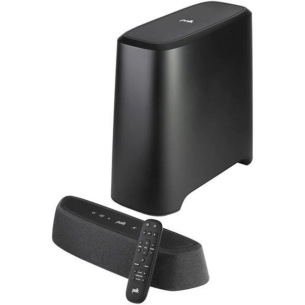 Sistem Home Cinema POLK AUDIO Magnifi Mini AX, Wi-Fi, Bluetooth, Negru