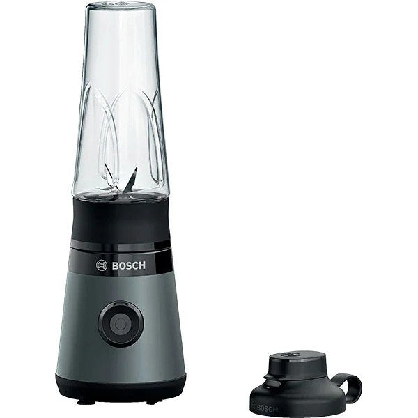 Blender, Bosch, 450W, Lama din otel inoxidabil, Negru/Argintiu