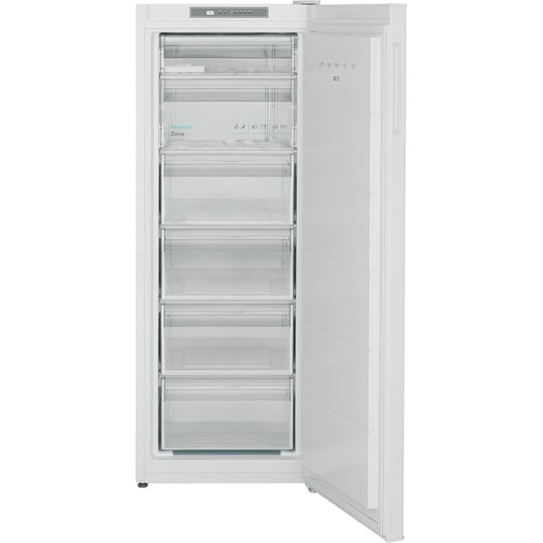 Congelator SHARP SJ-SE182E2W-EU, 188 l, H 145 cm, Clasa E, Alb