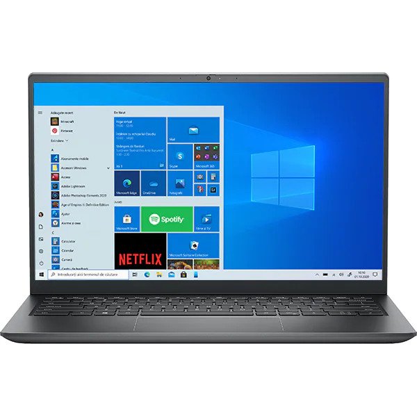 Laptop DELL Vostro 5415, AMD Ryzen 3 5300U, 14" Full HD, 8GB, SSD 512GB, AMD Radeon, Windows 10 Home, Gri