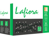 Ghirlanda Lafiora 1-2 Glow 400 Led-uri Alb Cald