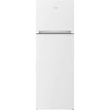 Frigider cu doua usi Beko RDNE350K30WN, 313 l, NeoFrost Dual Cooling, HarvestFresh, AeroFlow, Compresor ProSmart Inverter, Clasa F, H 172 cm, Alb