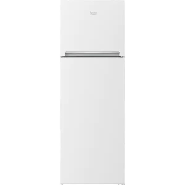 Frigider cu doua usi Beko RDNE350K30WN, 313 l, NeoFrost Dual Cooling, HarvestFresh, AeroFlow, Compresor ProSmart Inverter, Clasa F, H 172 cm, Alb
