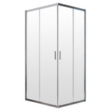 Set Cabina de dus dreptunghiulara D100x80 cu Cadita si Sifon, Radaway