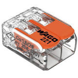 Set 100 conectori rapizi universali, Wago, 2x0.2-4 mm2