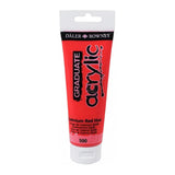 Culoare acrilica Graduate Daler Rowney - Cadmium Red Hue - 120 ml
