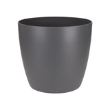 Masca de ghiveci Brussels Round pentru plante de interior cu diametrul de 22 cm antracit