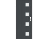 Foaie de Usa Classen Wenge Modena 4 MDF 203,5x84,4 cm Stanga