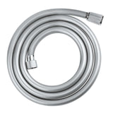 Furtun Grohe Relexaflex 28155001, universal, 2 m, 5 bari, anti indoire, conexiuni cromate, crom