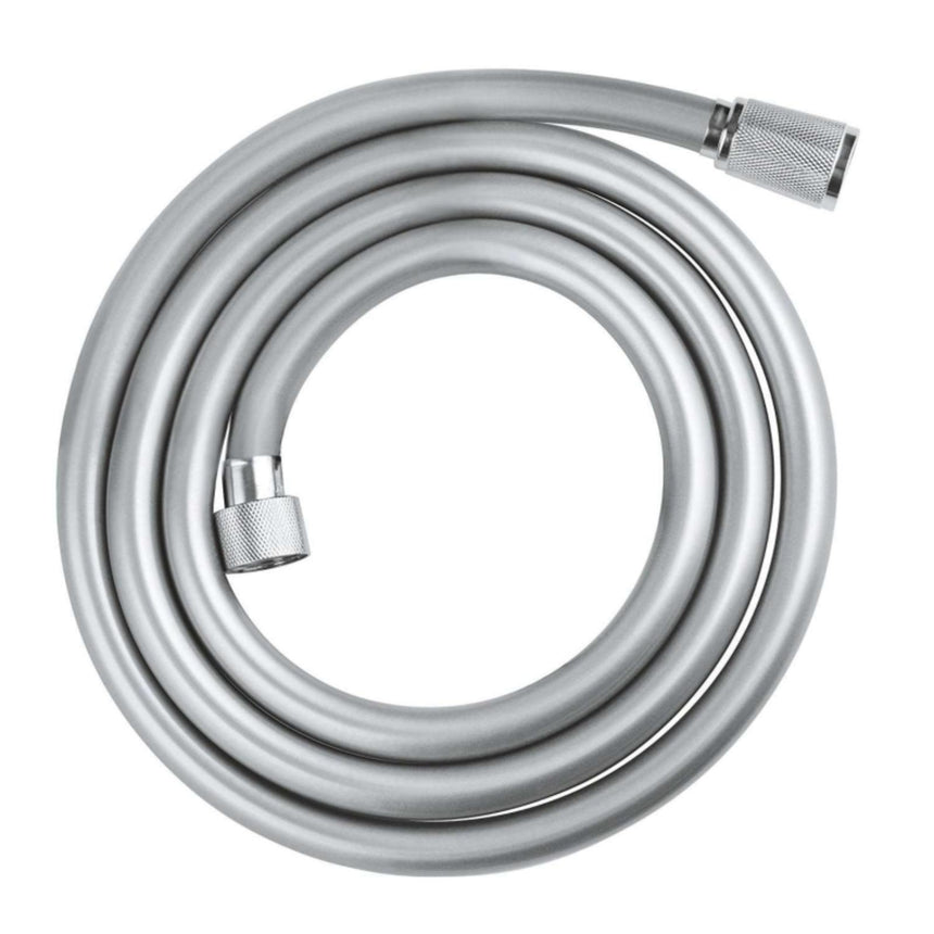 Furtun Grohe Relexaflex 28155001, universal, 2 m, 5 bari, anti indoire, conexiuni cromate, crom