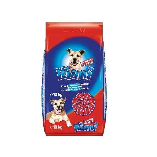 Hrana Uscata cu Aroma de Vita Talie M/L, 10 Kg, Kiani