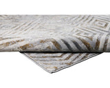 Covor Oriana Model Geometric Verde 80x150 Cm