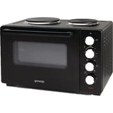 Cuptor Electric GORENJE OM30GBX, 30l, 1500W, Negru-Argintiu