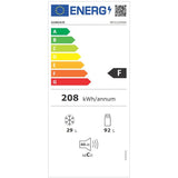 Frigider cu Doua Usi GORENJE RF3121PW4, 121 l, H 118 cm, Clasa F, Alb