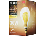Bec Vintage Led Flair E27 4w, Glob Ps150 Auriu, Durata Viata 15.000 H