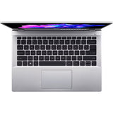 Laptop ACER Swift Go 14 SFG14-71-73YM, Intel Core i7-1355U pana la 5GHz, 14" 2.2K, 16GB, SSD 512GB, Intel Iris Xe, Free DOS, Argintiu