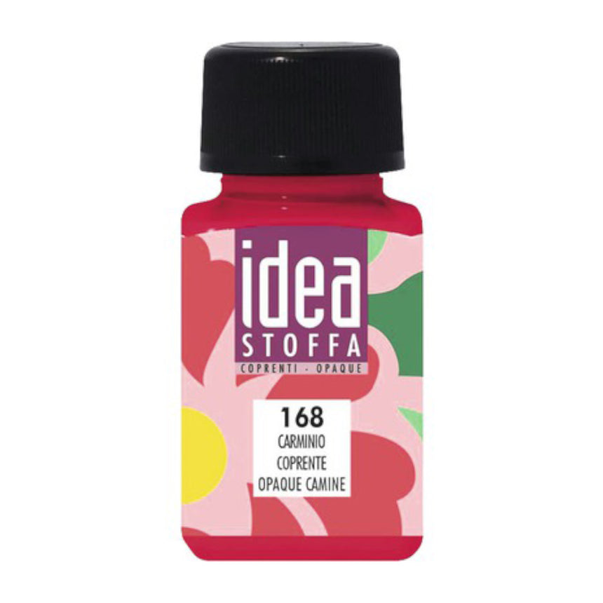 Culoare tesaturi Idea Stoffa Maimeri - Opaque Carmine - 60 ml