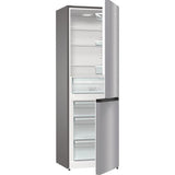 Combina Frigorifica GORENJE RK6192ES4, 314 l, H 185 cm, Clasa E, Argintiu