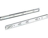 Glisiere Tip Sina Cu Bile Hettich Ka4532 550mm, Max. 35kg, Cu Amortizor, Otel Cromat, 1 Pereche