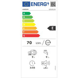 Masina de spalat vase incorporabila Gorenje GI520E15X, panou de control, 9 locuri, 45 cm, 5 programe, clasa energetica E, otel inoxidabil
