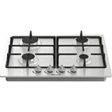 Plita Incorporabila HISENSE GM643XF, Gaz, 4 arzatoare, Inox
