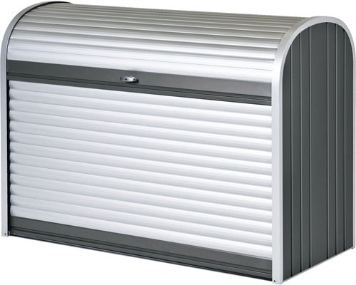 Masca Tomberon Biohort Storemax 160 Metal 163x78x120 Cm Argintiu/gri Inchis