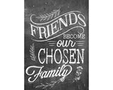 Tablou Chosen Family 50x70 Cm