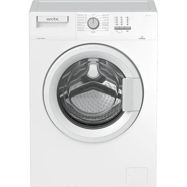 Masina de spalat rufe frontala ARCTIC APL61015XLW1, 6 kg, 1000rpm, Clasa E, Alb