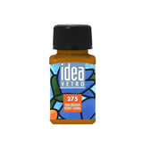 Vopsea pentru Pictura Sticla Idea Vetro Maimeri - Burnt Sienna - 60 ml