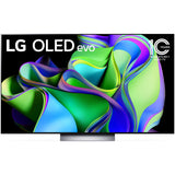 Televizor LG OLED evo 65C31LA, 164 cm, Smart, 4K Ultra HD, 100 Hz, Clasa F