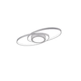 Plafoniera de iluminat, RL, Metal, Lumina LED, Argintiu